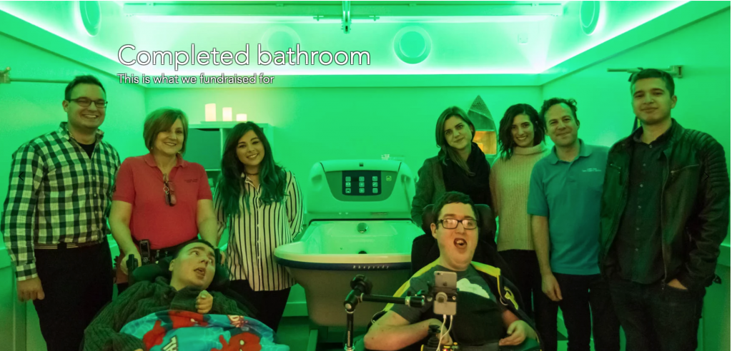 Bathroom after picture